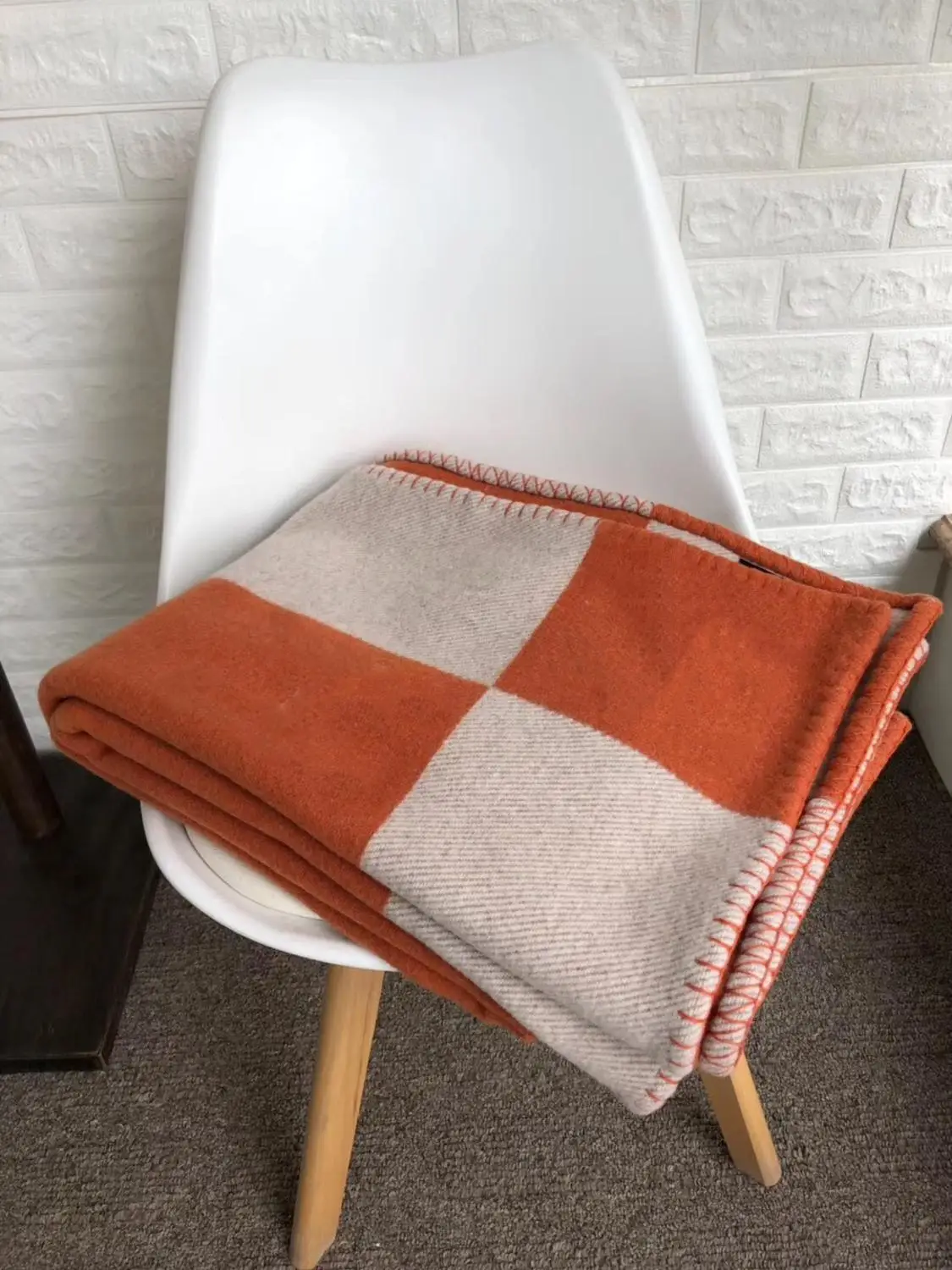 1500 г Кашемировое одеяло Европейское толстое теплое с кондиционированием воздуха