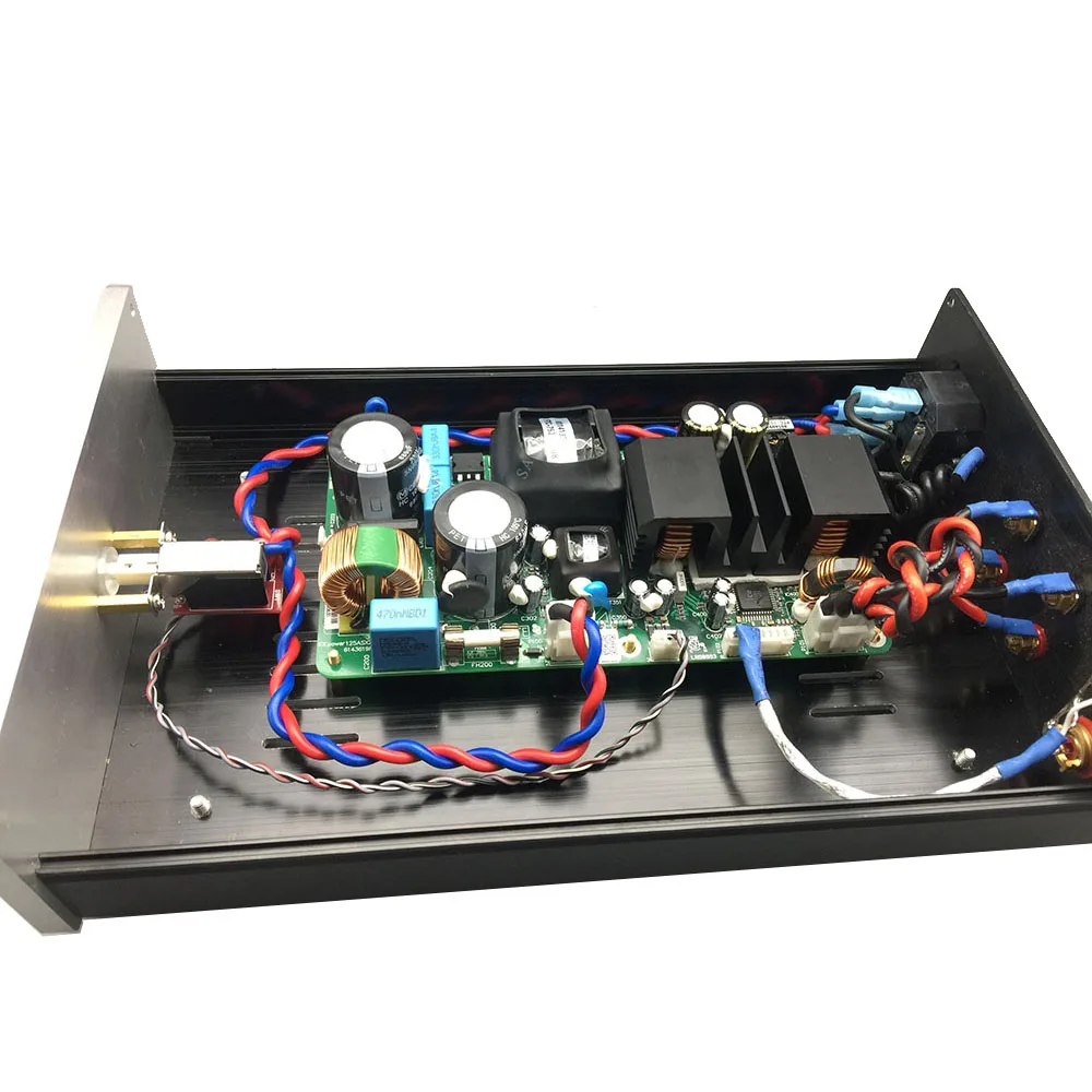 Lusya Hi Fi усилитель ICEPOWER ICE125ASX2 двухканальный стерео цифровой модуль без