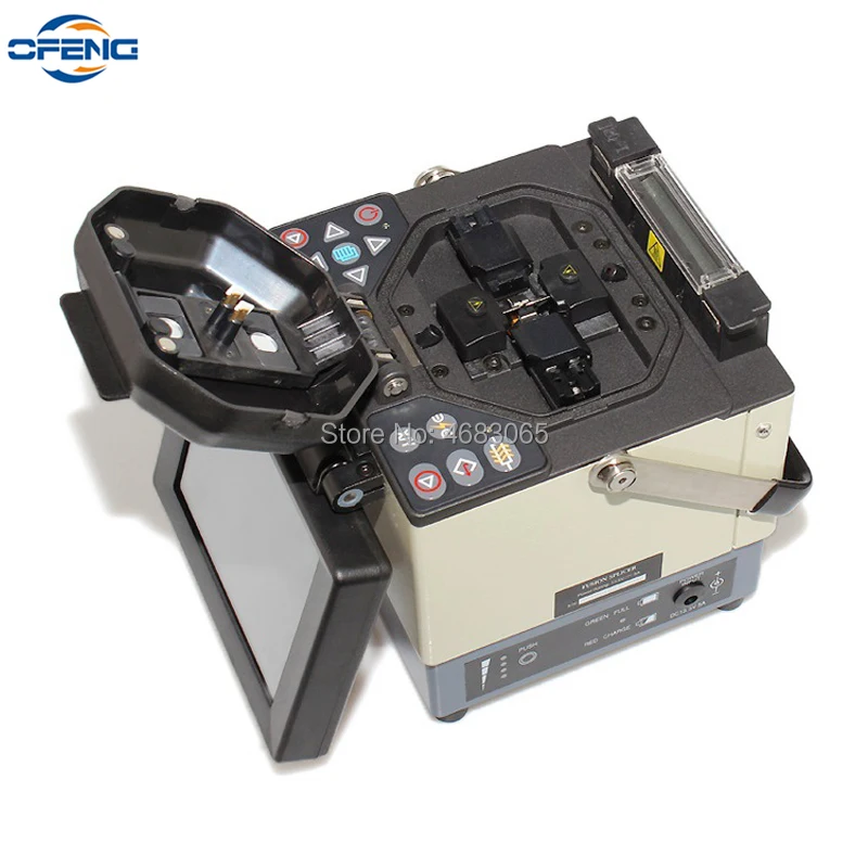 

Производитель JILONG для KL-300T ядро-ядро Alignement сварочный аппарат волокна Сращивание машины автоматический сварочный аппарат 5,6 дюймов ЖК-диспл...