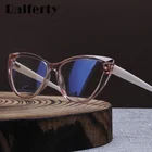 Ralferty качество TR90 очки оправа женские очки по рецепту прозрачный красный синий светильник очки с пружиной без класса очки