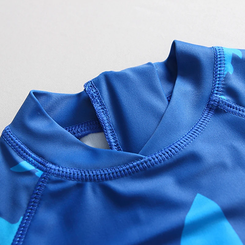 Купальный костюм для мальчиков детский купальник UPF 50 купальный с длинными