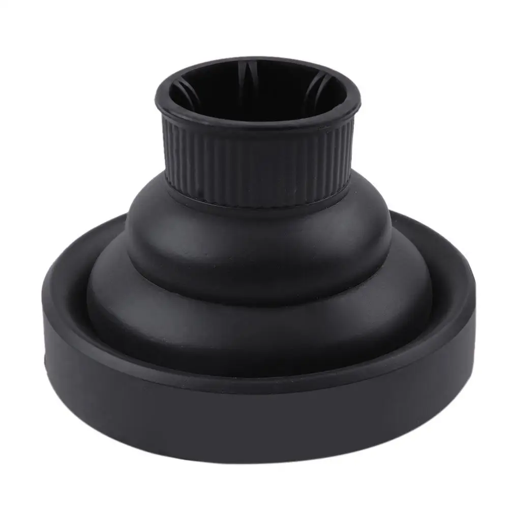 

Professional High Temperature Resistant Silica Gel Collapsible Hairdryer Diffuser Cover Hairdressing Styling Tool