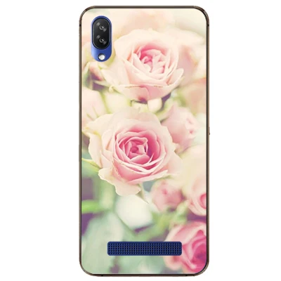Чехол Для Doogee Y8C 6 1 дюйма Роскошный чехол из ТПУ и силикона s задняя крышка для