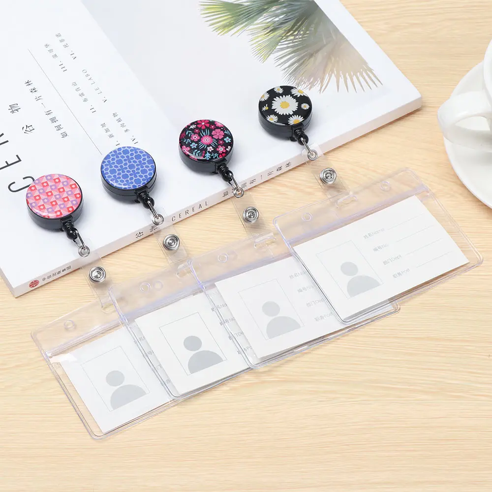 1 шт. Выдвижной регулируемый держатель для карт с ремешком) Личные Жетоны HoldeStudents