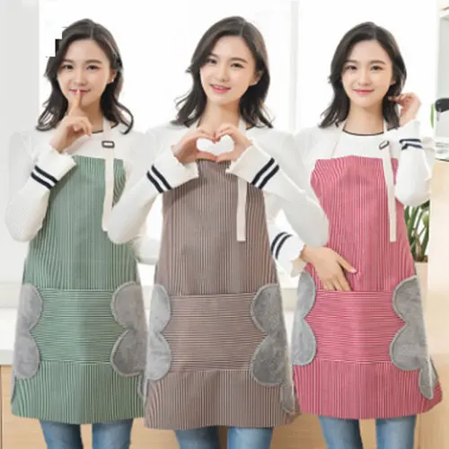 

1 шт., женский и мужской фартук для кухни