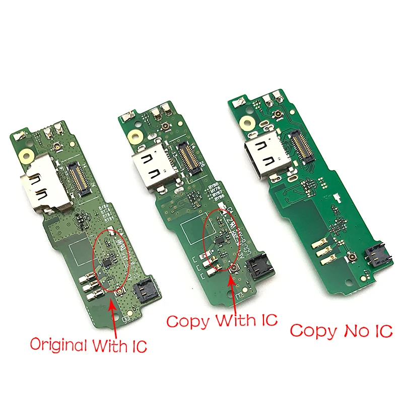 Оригинальный новый для SONY Xperia XA1 Ultra G3226 USB док разъем зарядное устройство зарядный