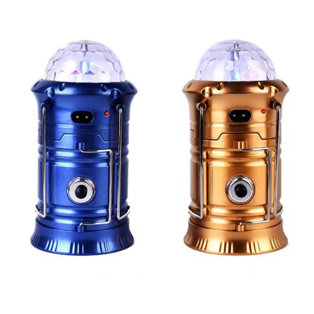 

Multi-function LED Colorful Solar Tent Camping Lamp Outdoor Camping Tools