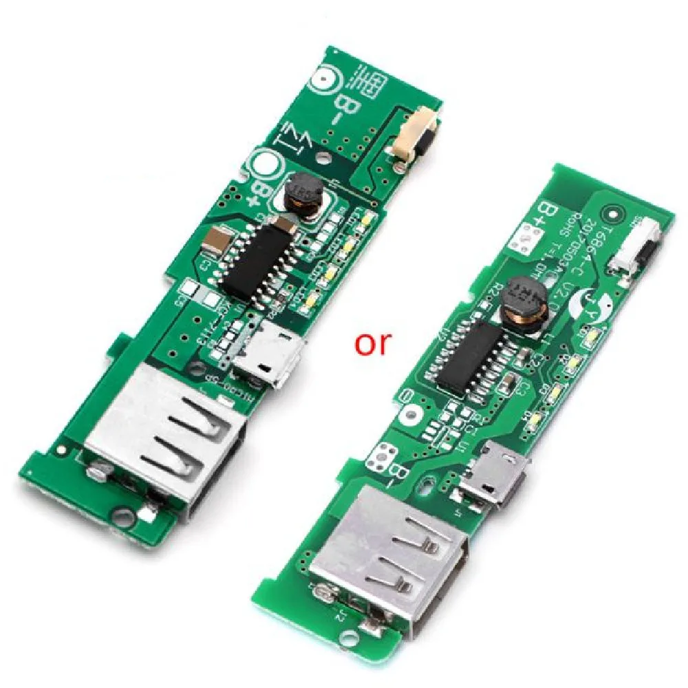 USB 5V 2A банк питания для мобильного телефона Зарядное устройство Модуль платы