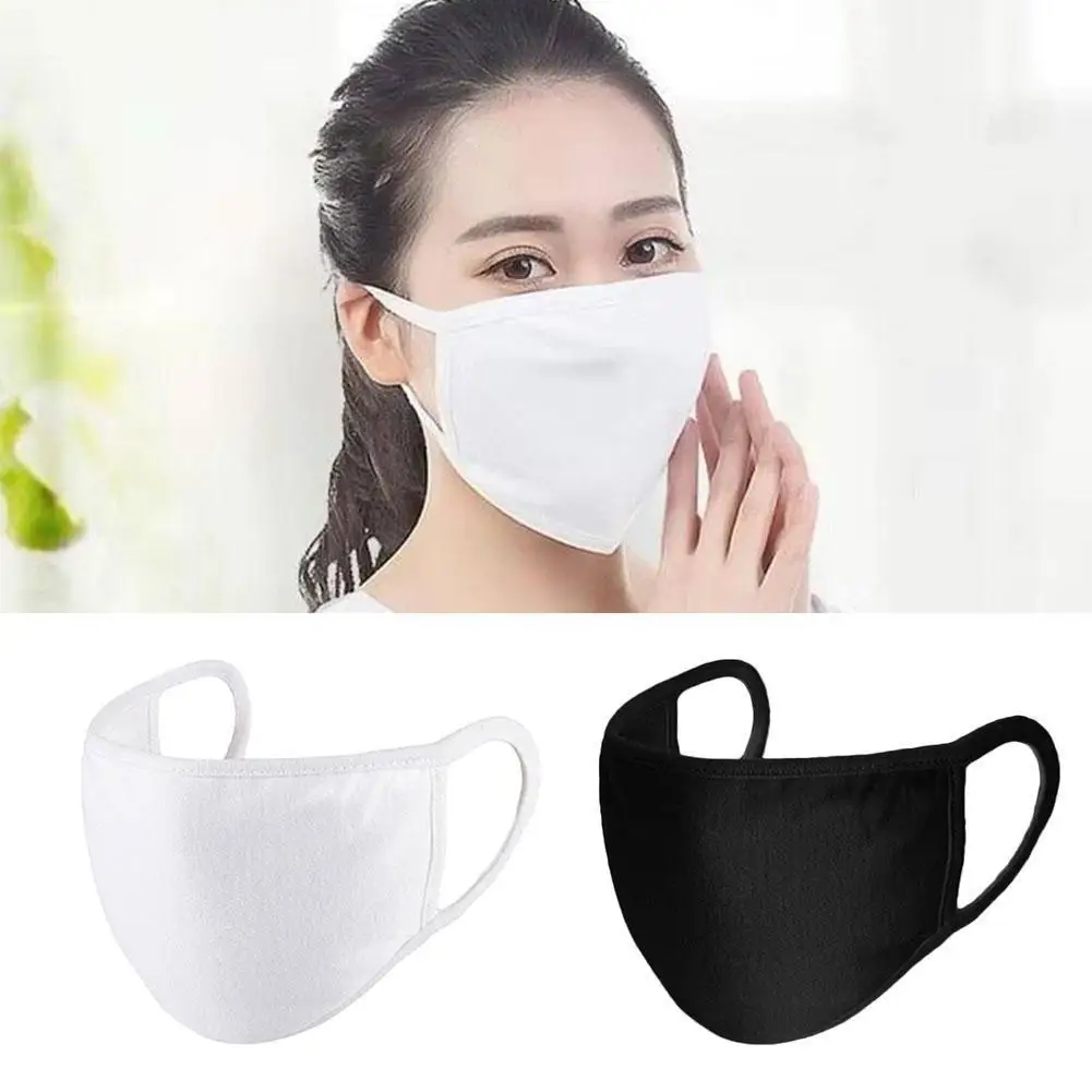 1 шт. черно-белая маска унисекс для активного отдыха ветрозащитная Мягкая