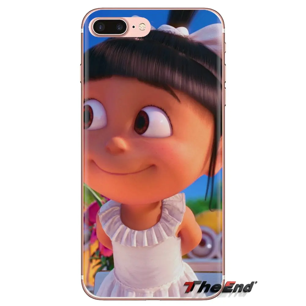 For Samsung Galaxy A3 A5 A7 A9 A8 Star A6 Plus 2018 2015 2016 2017 Unicorn Agnes Despicable Me Minions Transparent Soft TPU Case |