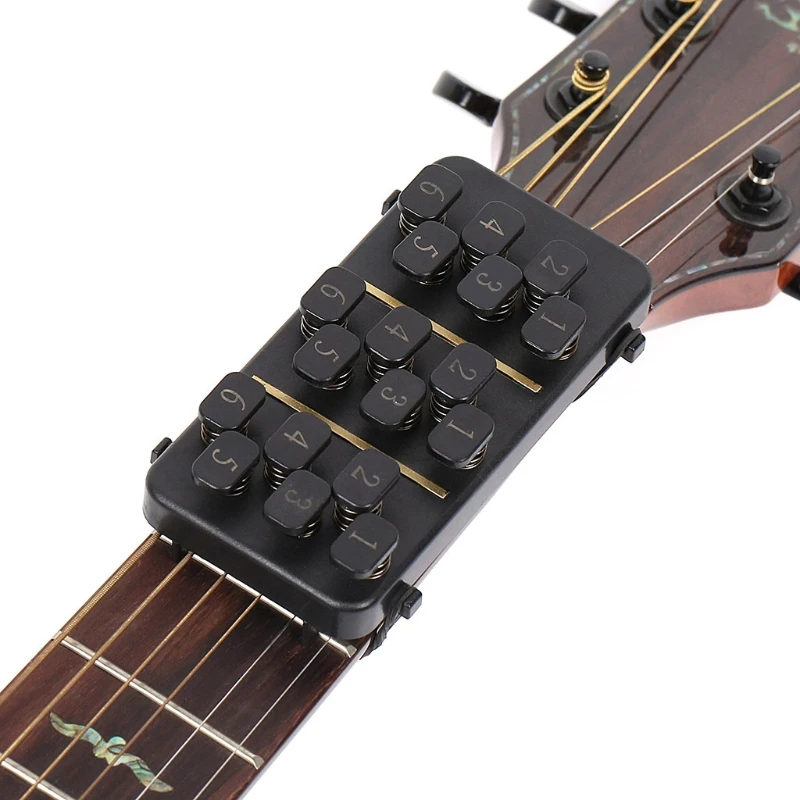 831C Аккорды для гитары тренажер начинающих акустическая гитара обучающая система