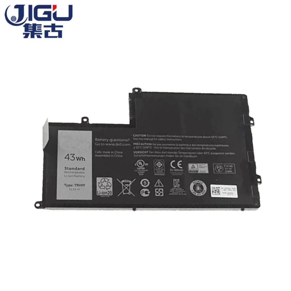 Аккумулятор для ноутбука JIGU 1V2F6 TRHFF 01v2f6 Dell Inspiron 15 5000 5547 Latitude 3450 Vostro 14-5480D |
