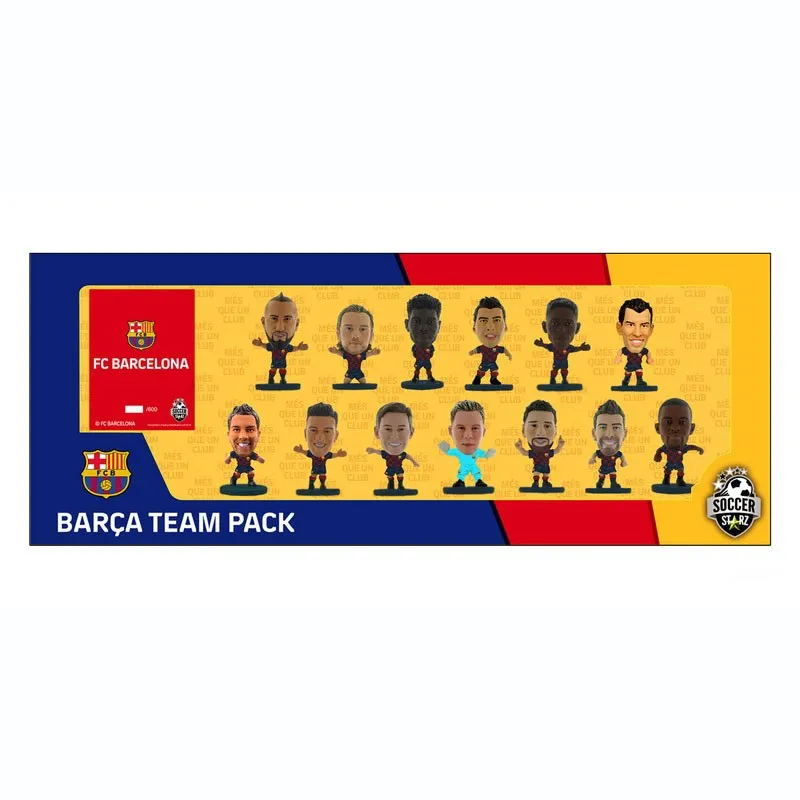 Фигурки Soccerstarz Набор футболистов ФК Барселона Barcelona Team Pack 13 players 2019/20| |