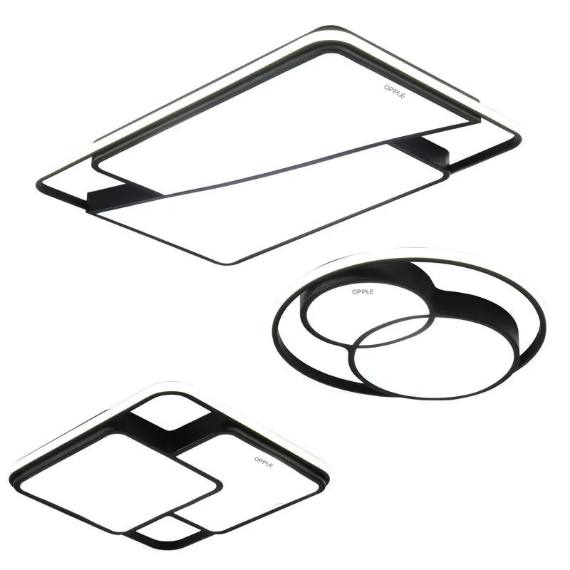 Современный светодиодный потолочный светильник в скандинавском стиле