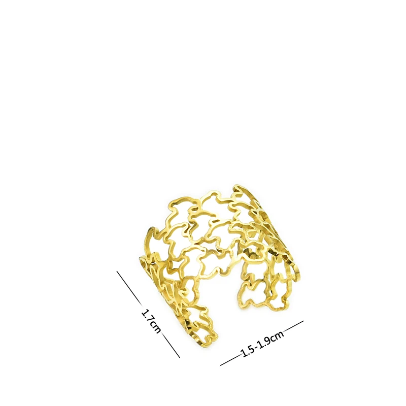 Женское кольцо с подвеской серебряное в виде животного подарочное ювелирное