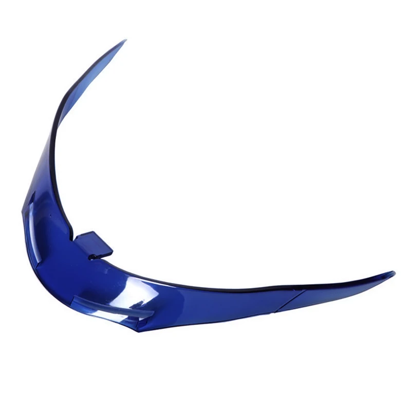 Universal Motorcycle Helmet Decoration Big Tail Moto Casco Accessories Helmets Spoiler Personality for AGV |