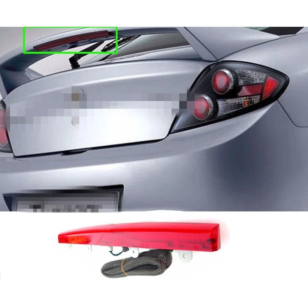 92750 2C000 тормозной светильник для Hyundai 2003 2008 Tiburon купе задний спойлер высокое