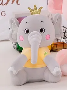 Плюшевая игрушка в виде слона 30 см | Игрушки и хобби