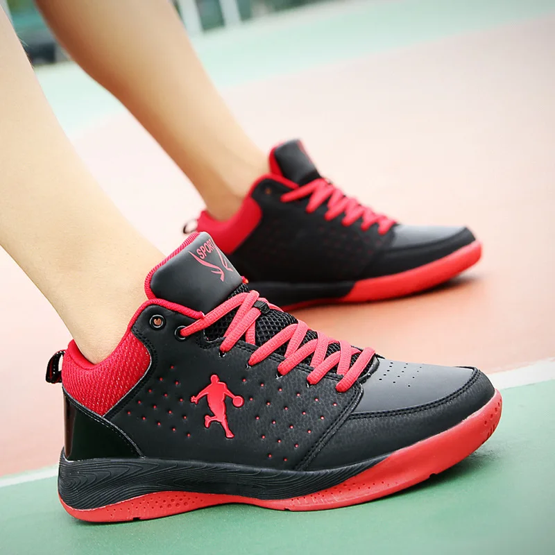 

New basketball shoes men's shoes 2019 autumn and winter high help anti-slip wear-resistant casual shoes sneakers