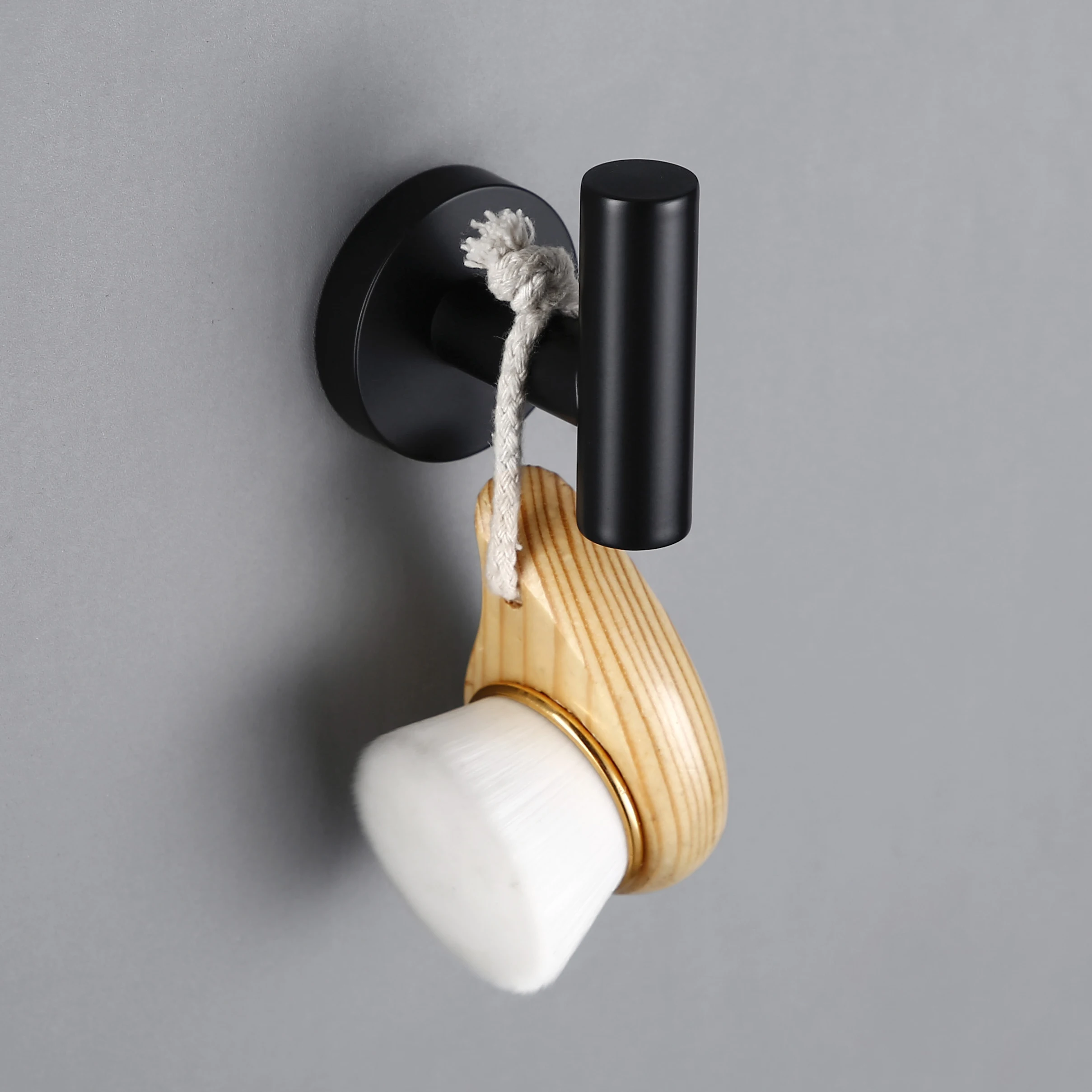 Круг из нержавеющей стали черный хром матовый золотой никель ванная комната