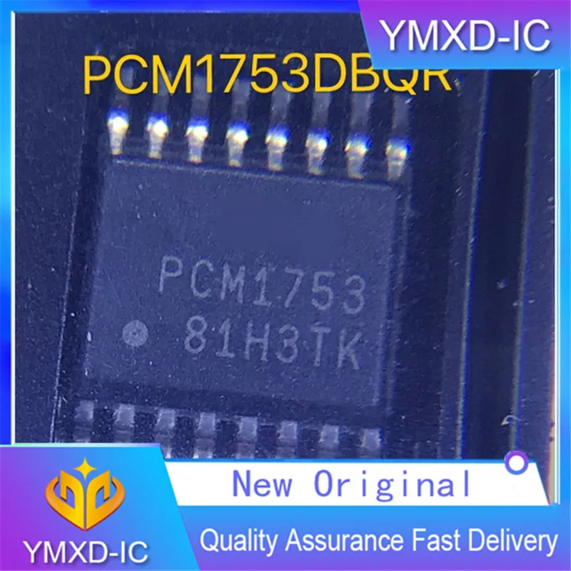 10 шт./лот новые оригинальные пары Pcm1753 SMD Ssop16 цифро-аналоговый преобразователь |