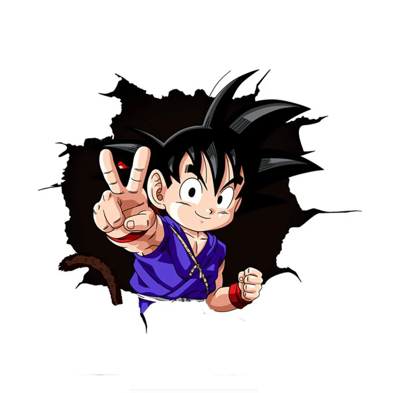 15 см 28 для Готен аниме 3D Dragon Ball Z Супер Стикеры винил Светоотражающие короткая