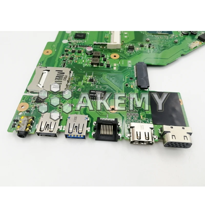 Akemy N2940 CPU 4 Гб RAM X550MJ GT820M материнская плата X550MD REV 2 0 для For Asus X550M X552M Y582M 100% тест