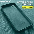 Чехол-накладка силиконовый для Huawei Mate Honor 30, 20, 10, 9, P10, P20, P30, P40, 9X Lite Pro, Nova 3, 3i, 5i