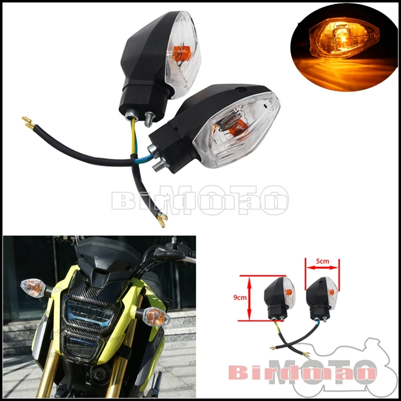 

Сигнал поворота для мотоцикла Honda Grom MSX 125 2017-2020 E4 E-mark 12 В