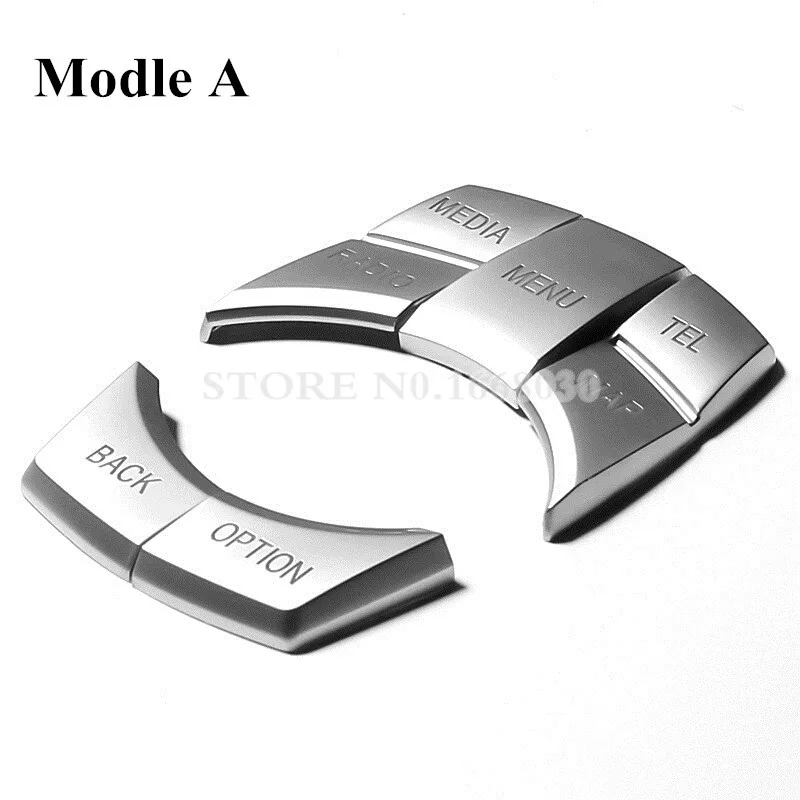 Внутренняя консоль iDrive мультимедийная кнопка отделка крышки 5 шт. для BMW 7 серии F01