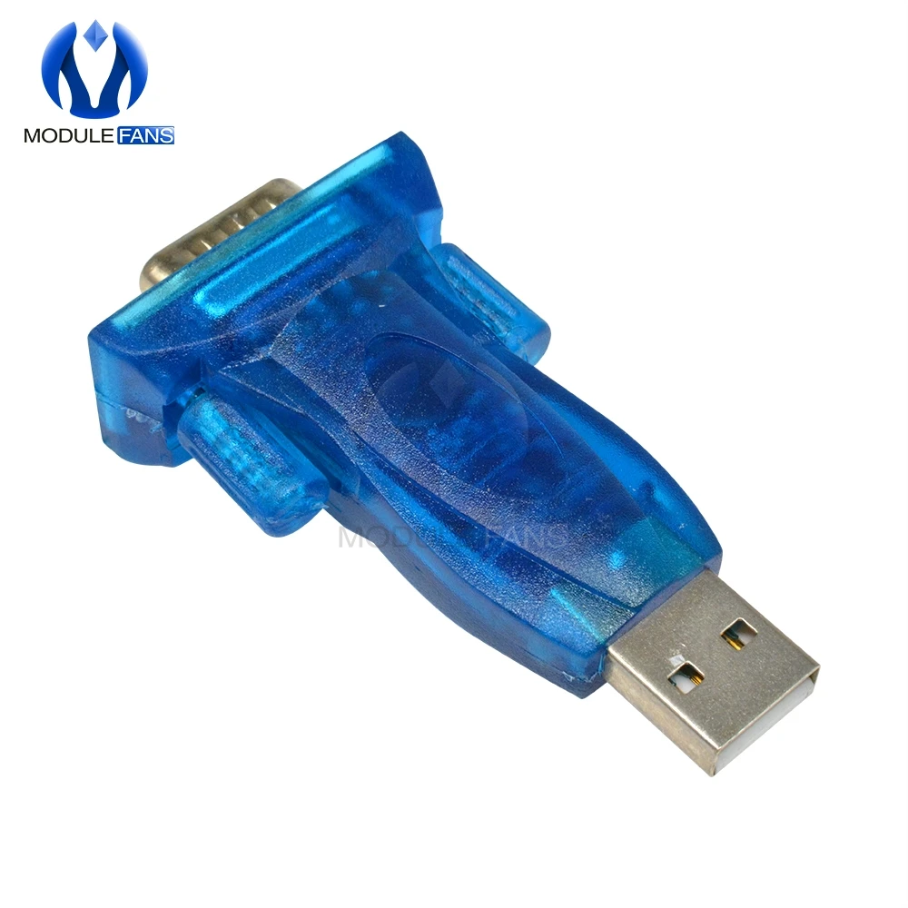 CH340G USB 2 0 в 9 контактный RS232 com порт Новый адаптер для последовательного