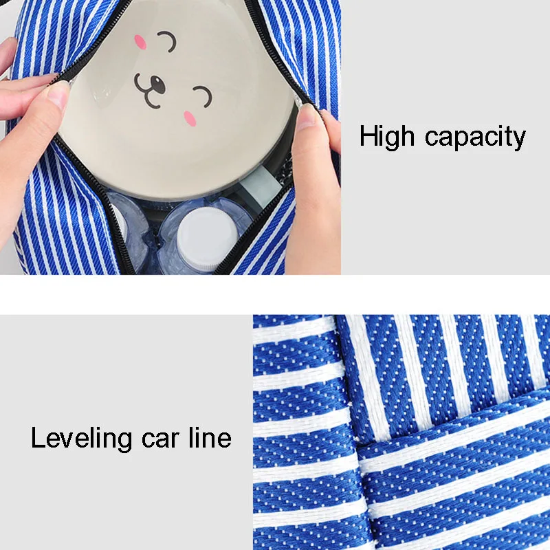 Новая женская многоразовая изоляционная сумка для обеда Теплая Коробка