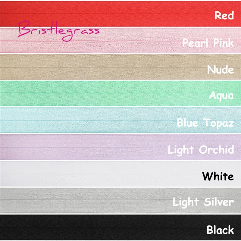 100 ярдов в рулоне блестящая эластичная атласная лента для волос 1-1/2 дюйма 40 мм |