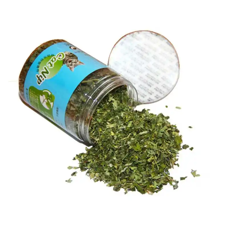 

10/20/30g Cats 100% Natural Organic Premium Catnip for Cats Conditioning Stomach Menthol Flavor Pet Cat Supplies