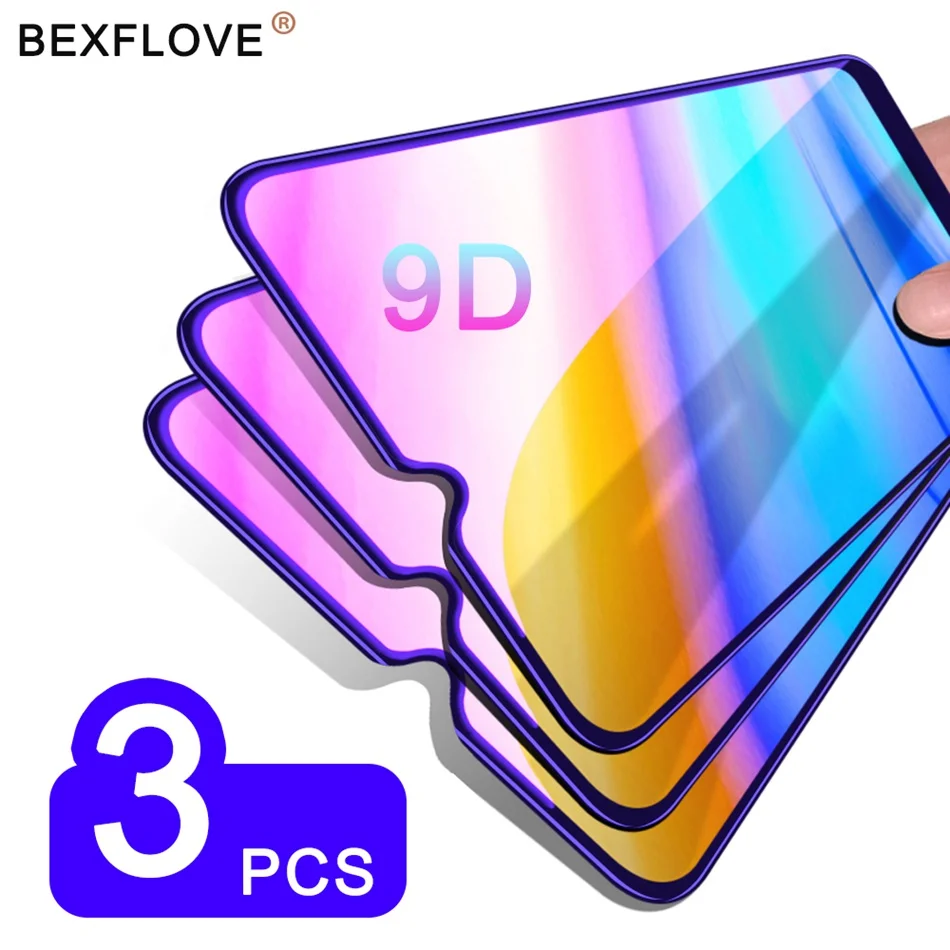 9D закаленное стекло для Xiaomi mi 9 SE 9T Pro CC9 CC9e Защитное экрана Xiomi Redmi Note 8 7 K20 6 защитное