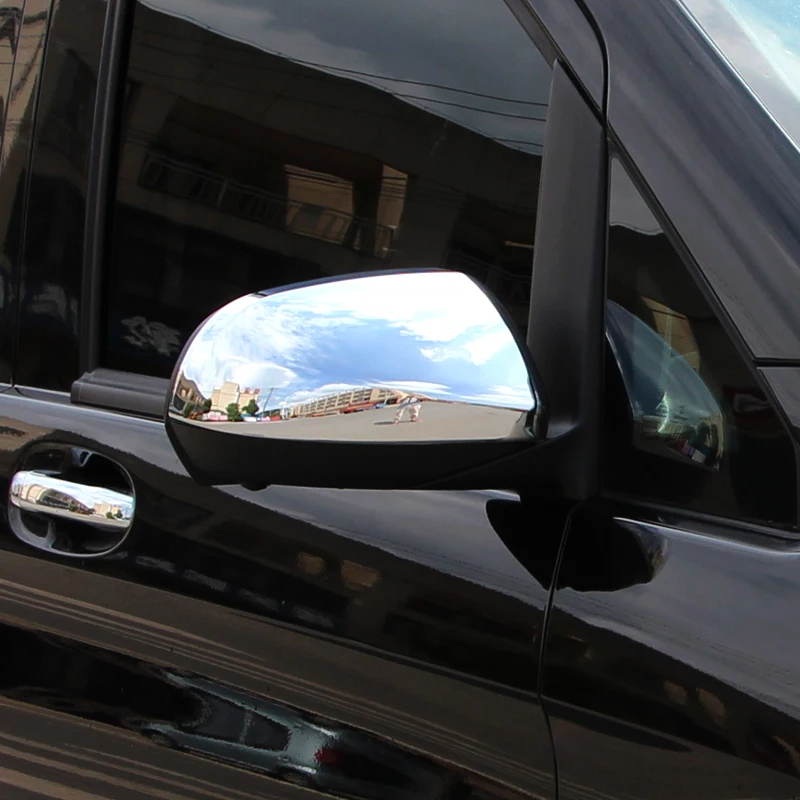 Подходит для Mercedes Benz Vito Valente Metris W447 2016 2017 2018 ABS боковое крыло зеркало заднего вида