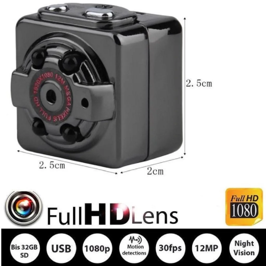HD 1080P Mini Car DV DVR камера рекордер Скрытая IR|Любительские видеокамеры| |