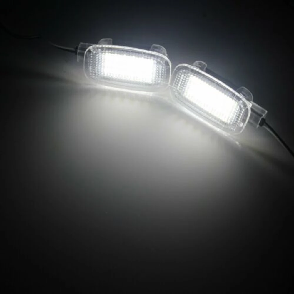 

18 SMD Luggage Light 6000K Lamp Set Side Door Super bright White Xenon