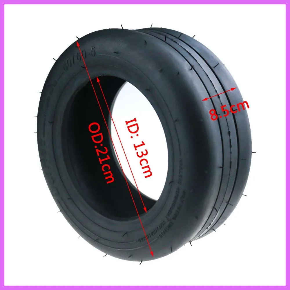 80/60-5 Tire Tubeless For Xiaomi Ninebot Go-Cart Front Tyre | Автомобили и мотоциклы