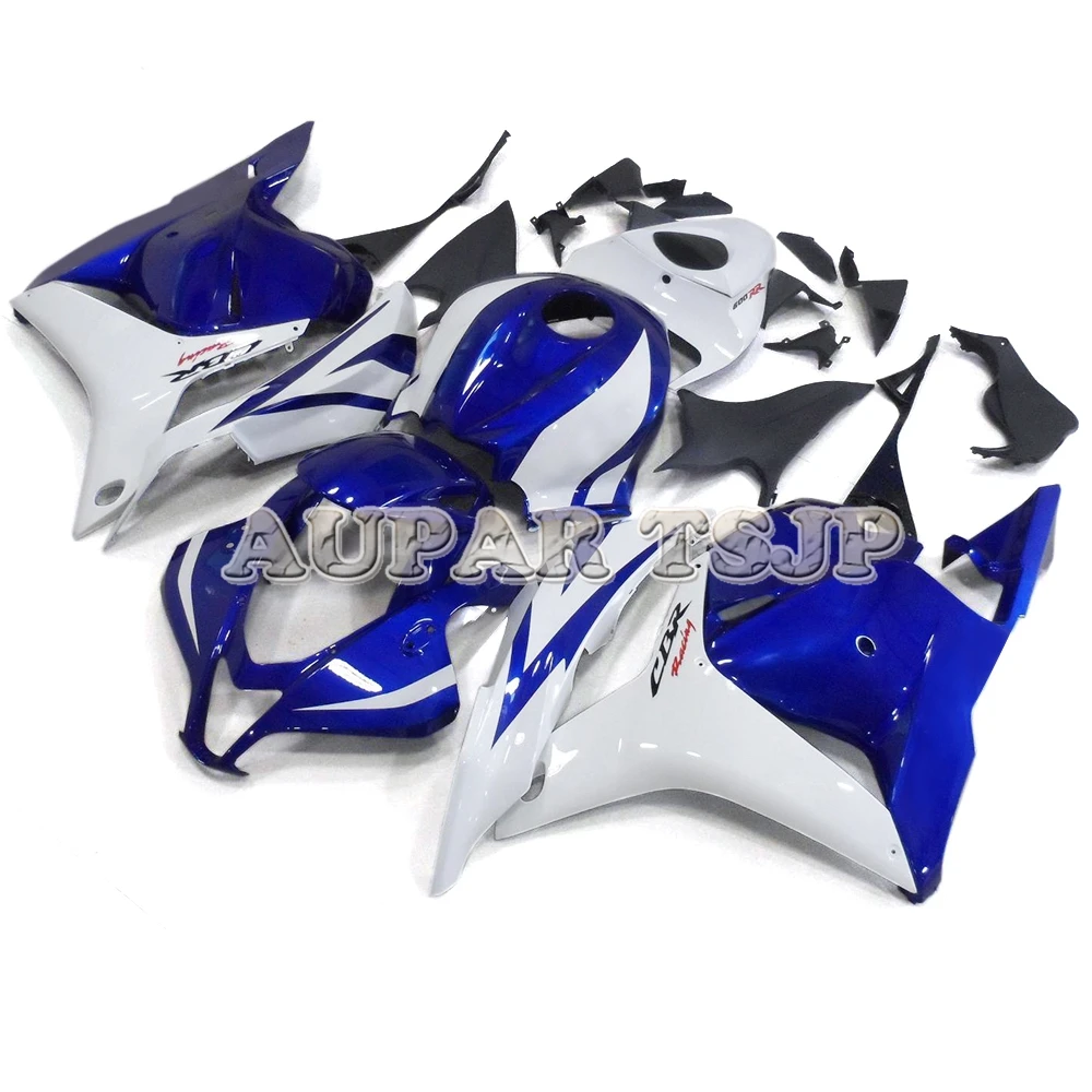 

White Blue Motorbike Bodywork Kit Cowlings For Honda CBR600RR F5 2009 2010 2011 2012 Year cbr600rr 09 10 11 12 Fairing Kit