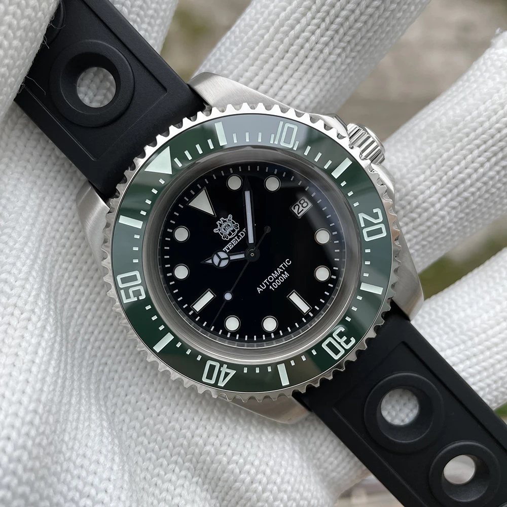 

Steeldive New Arrival SD 1964 Water Ghost Men's Watch Automatic Mechanical Sapphire Luminous Waterproof Diver Watch Gift For Man
