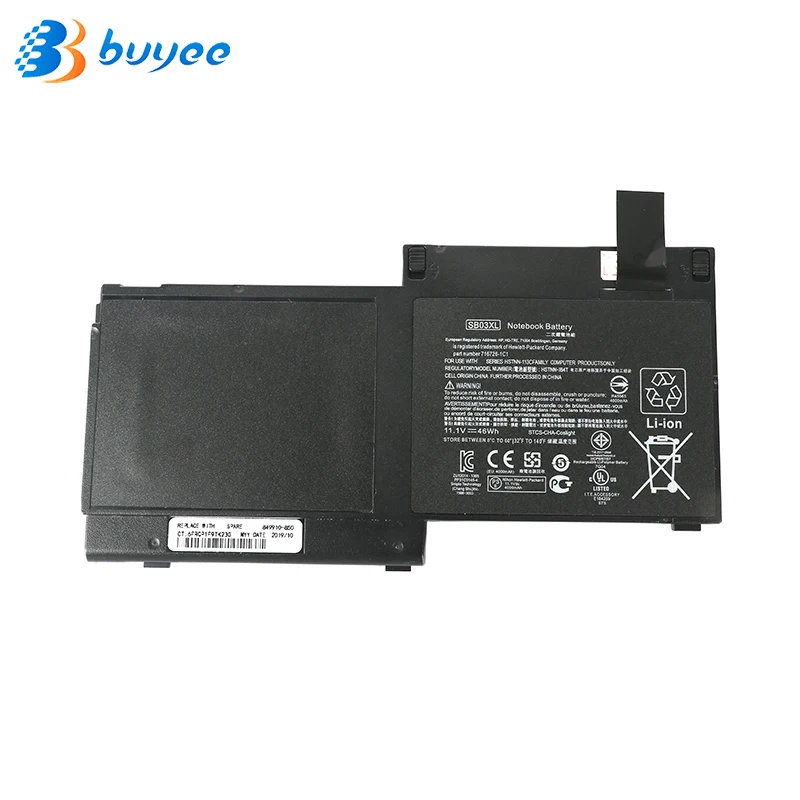 Оригинальный аккумулятор E7U25AA HSTNN IB4T l13C SB03046XL SB03XL для HP EliteBook 720 G1 G2 725