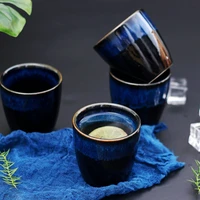 japanese style ceramic tea cup coffee cup wine glass