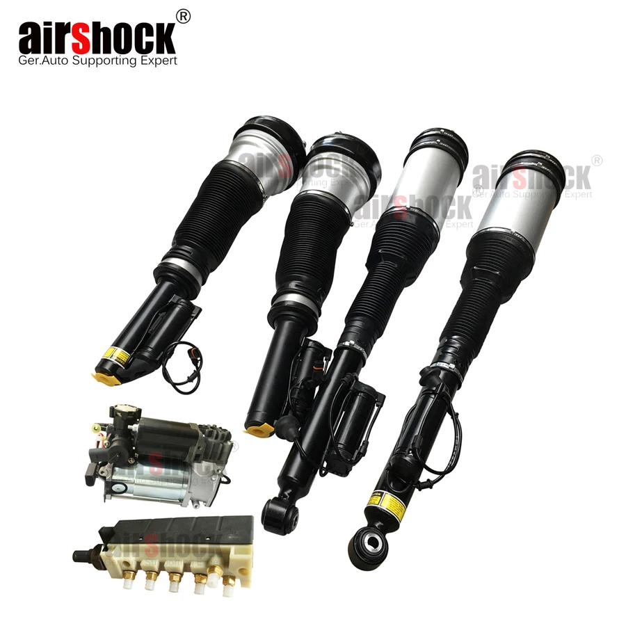 AirShock 6 шт. задний амортизатор Передняя Пневматическая Пружина воздушный насос