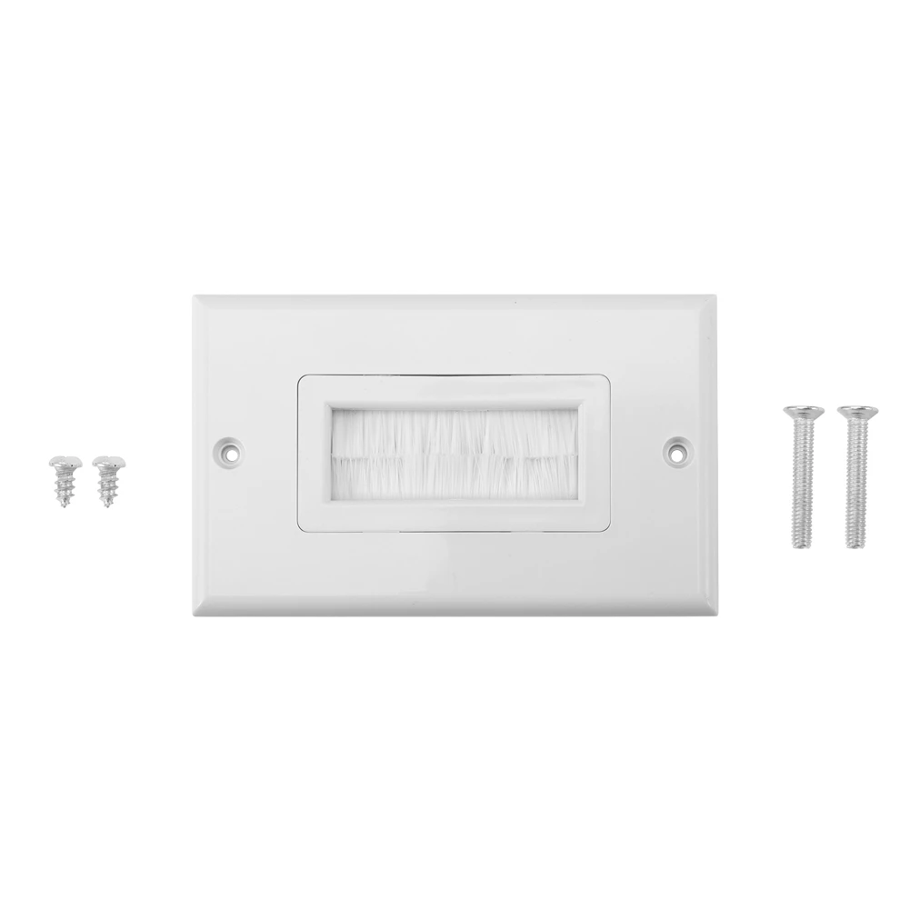 Настенная панель для крепления на стену Пылезащитная кабель проводов