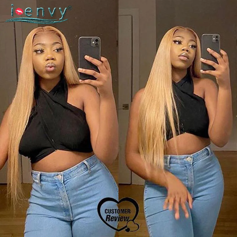 Цветные блонд 100% бразильские человеческие волосы прямые 10 20 дюймов красный Омбре