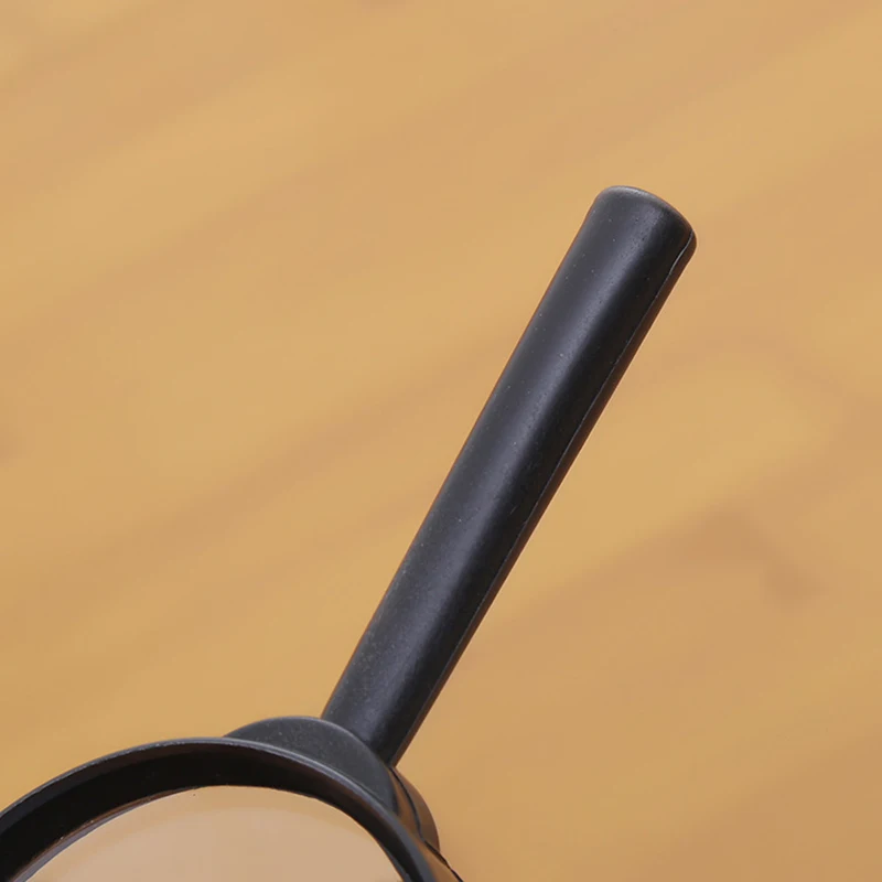 Популярная портативная карманная мини-лупа Карманная Лупа 3X лупа для чтения