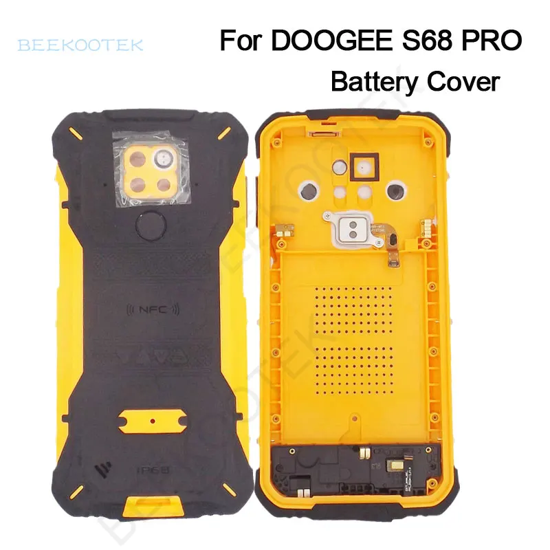 Чехол-накладка для аккумулятора громкоговорителя отпечатков пальцев микрофона