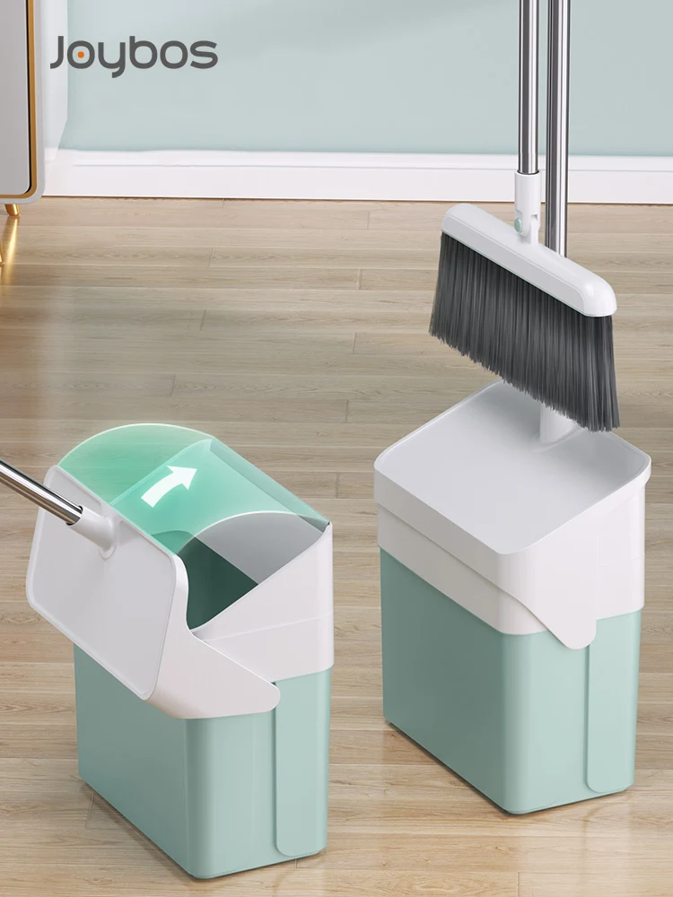 Метла и пылесборник JOYBOS набор для уборки дома ветрозащитная герметичная щетка