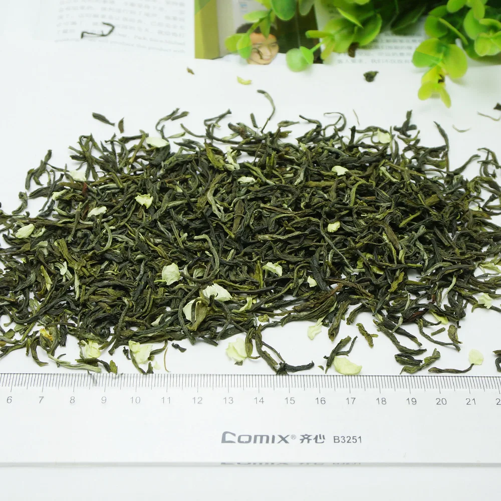 2020 Китайский Жасмин зеленый чай настоящий органический новый для ранней весны